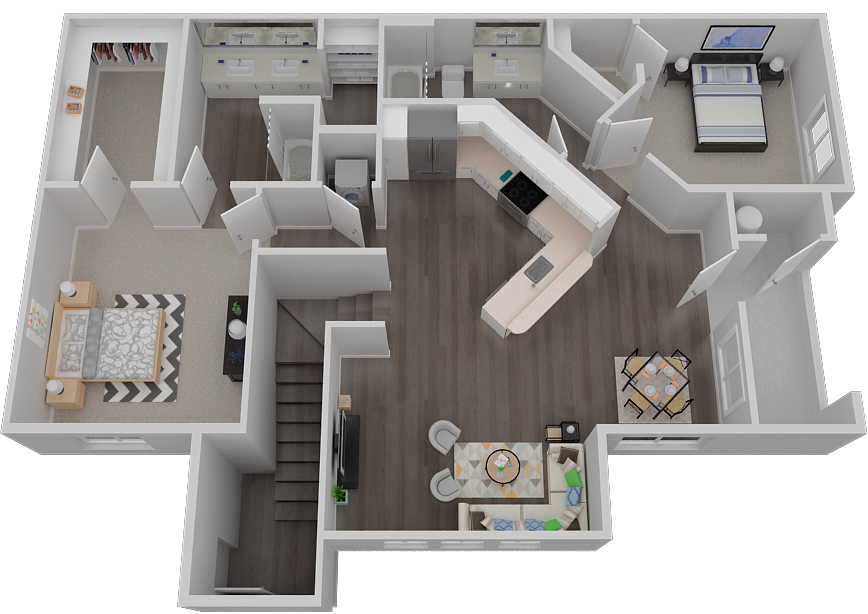 Vasari Apartments | Elk Grove | Vasari 2 bedroom